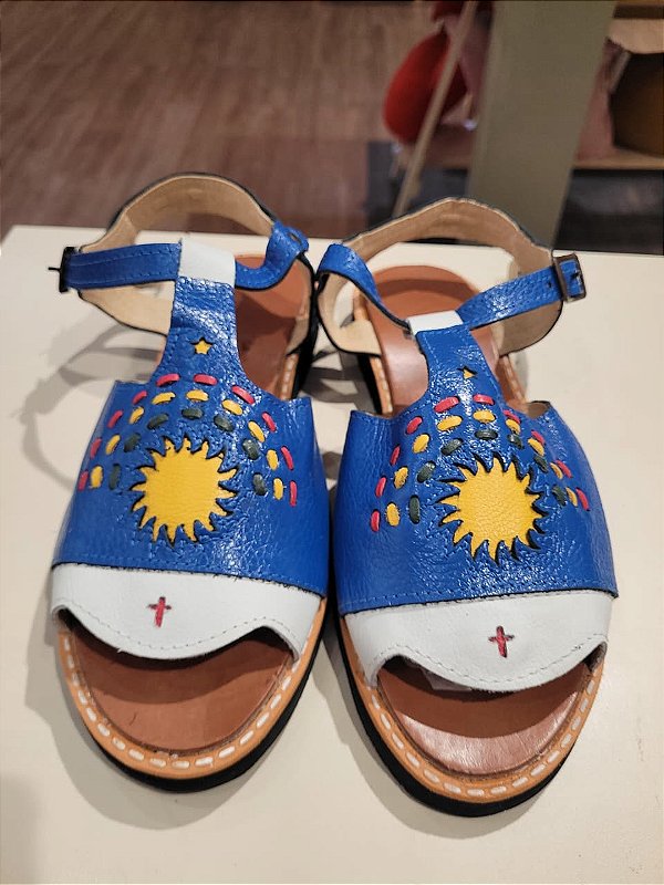 Sandália de Couro de Pernambuco - Feminina