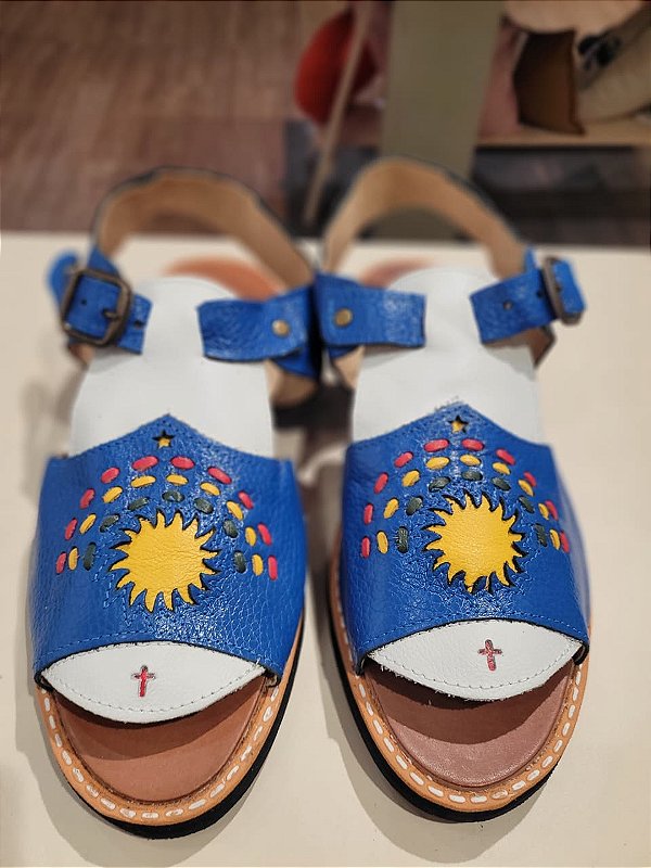 Sandália de Couro de Pernambuco - Masculina