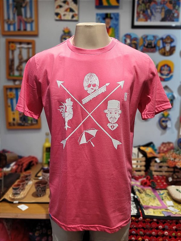 Camisa - Galo, Maracatu, Homem da Meia Noite e Frevo