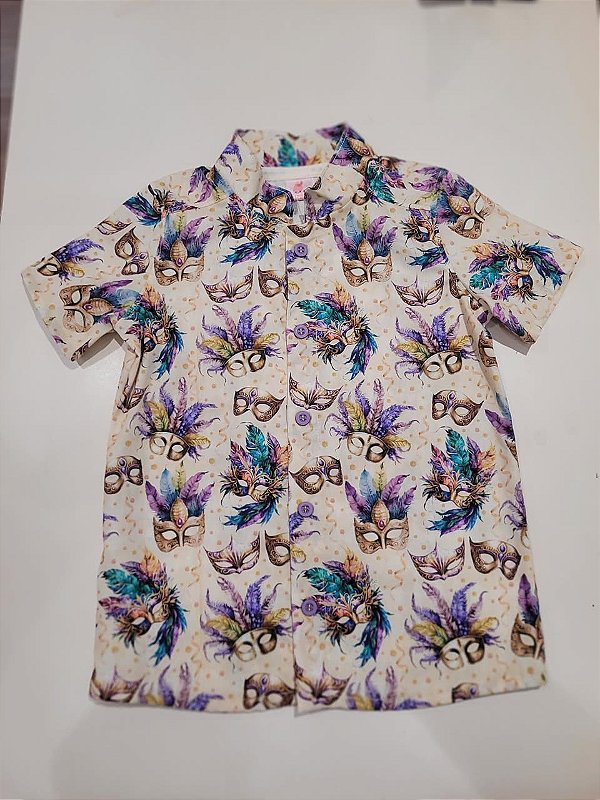 Camisa Máscaras
