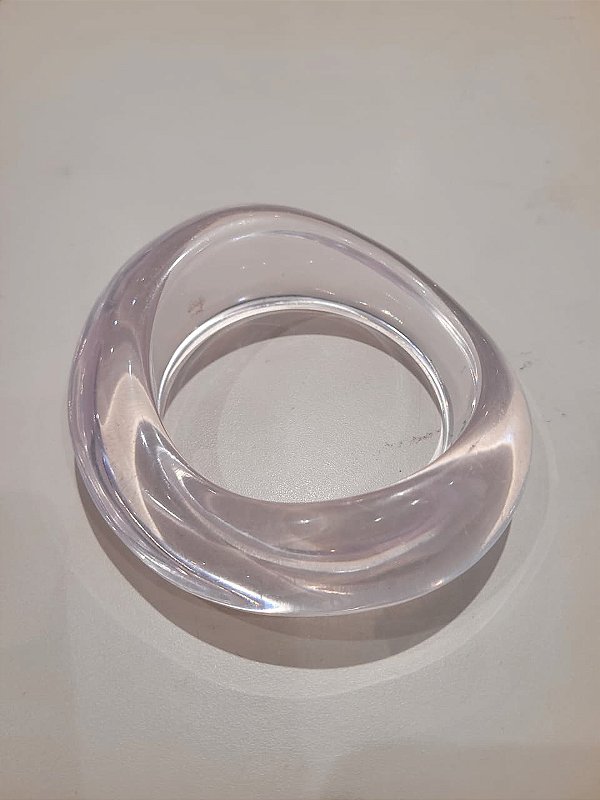 Pulseira Acreílica Transparente