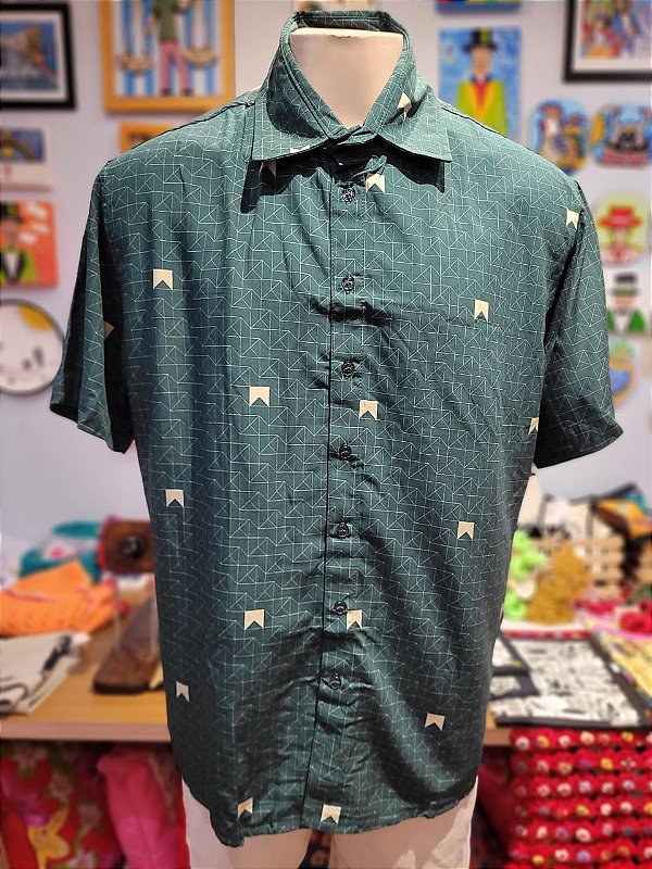 Camisa Bandeira Junina