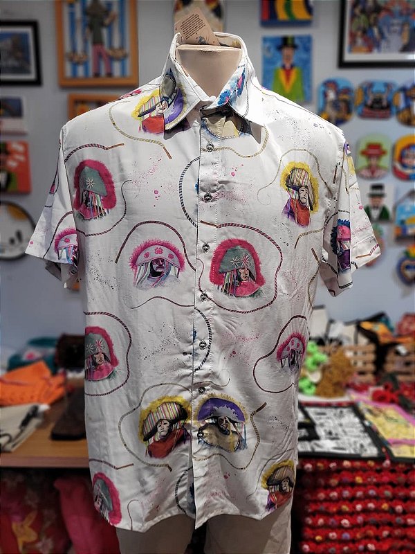 Camisa Caretas
