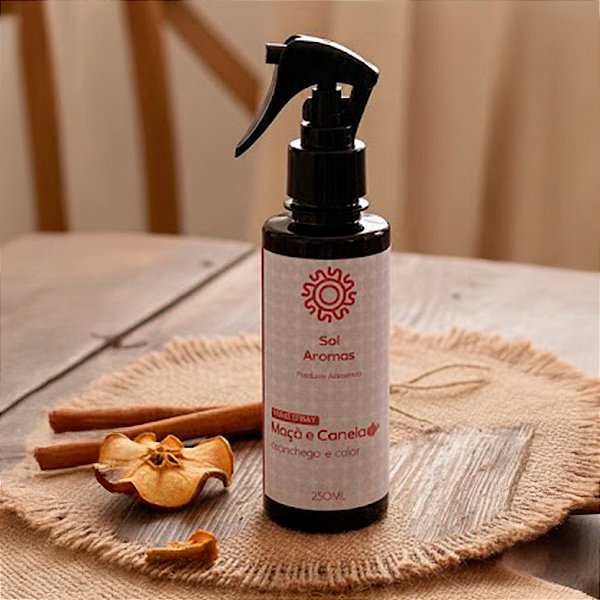 Home Spray Maça e Canela - 250 ML | Sol Aromas