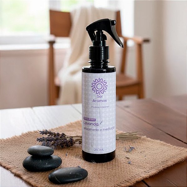 Home Spray de lavanda - 250ML | Sol Aromas
