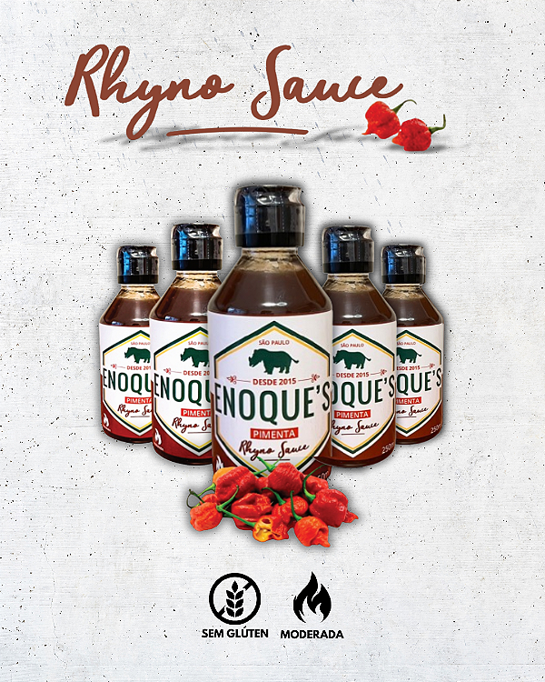 Molho Barbecue - Rhyno Sauce