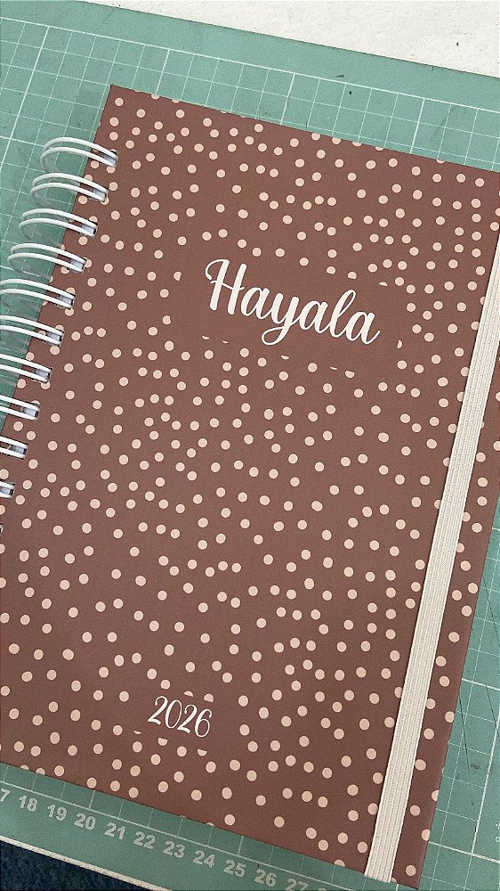 Agenda 2026 - Poá Marrom