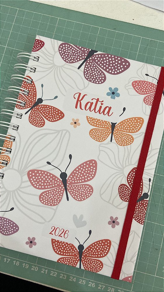 Agenda 2026 - Borboleta