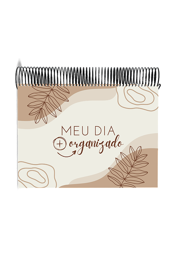 Planner Meu Dia + Organizado | Organizador Mesa