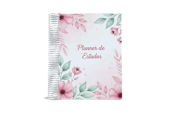 Planner de Estudos | Série Focus Floral