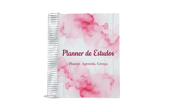 Planner de Estudos | Série Focus Abstrato