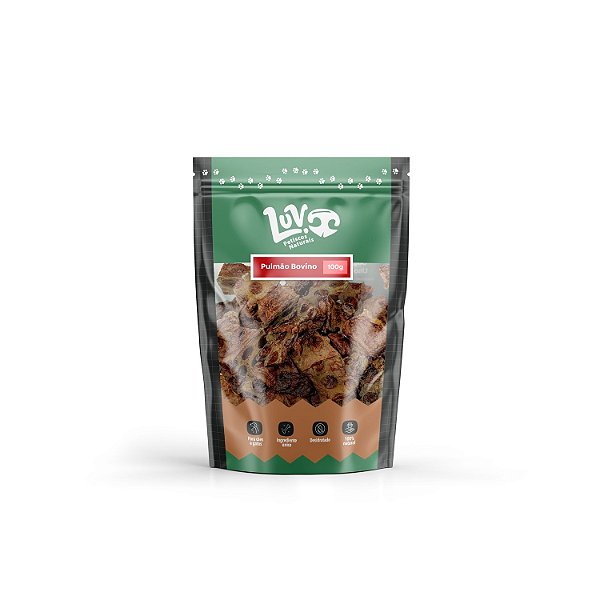 Pulmão Bovino 100 g