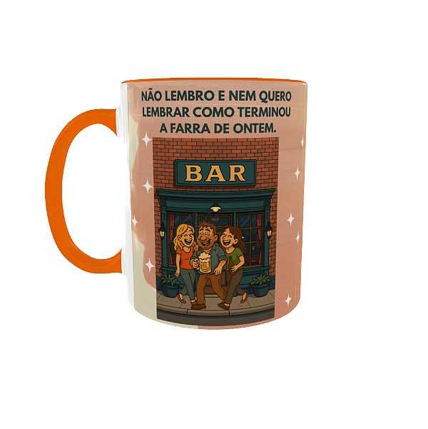 Caneca Às Vezes Não Lembrar é Bom