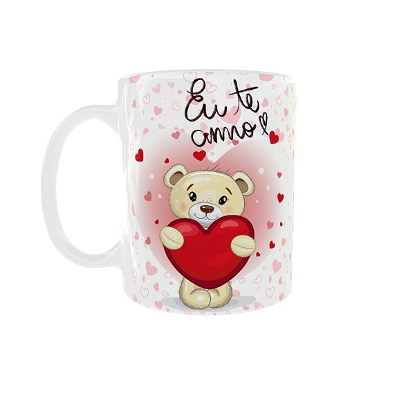 Caneca Eu Te Amo