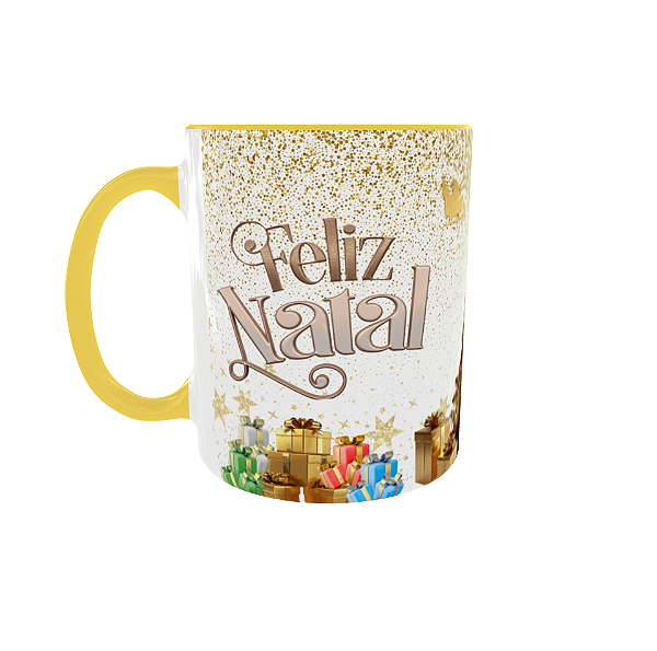 Caneca A Luz do Natal