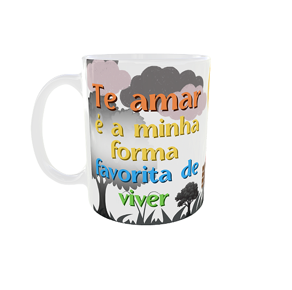Caneca Te Amar
