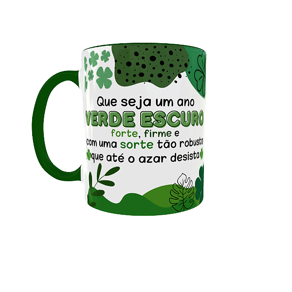 Caneca Verde Escuro