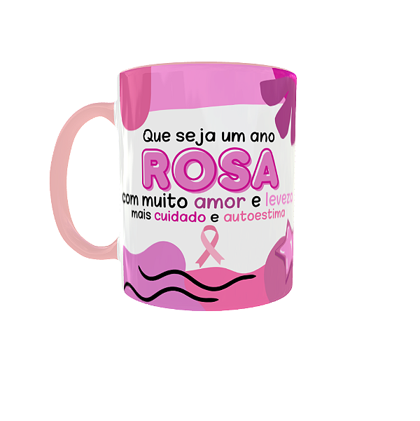 Caneca Rosa