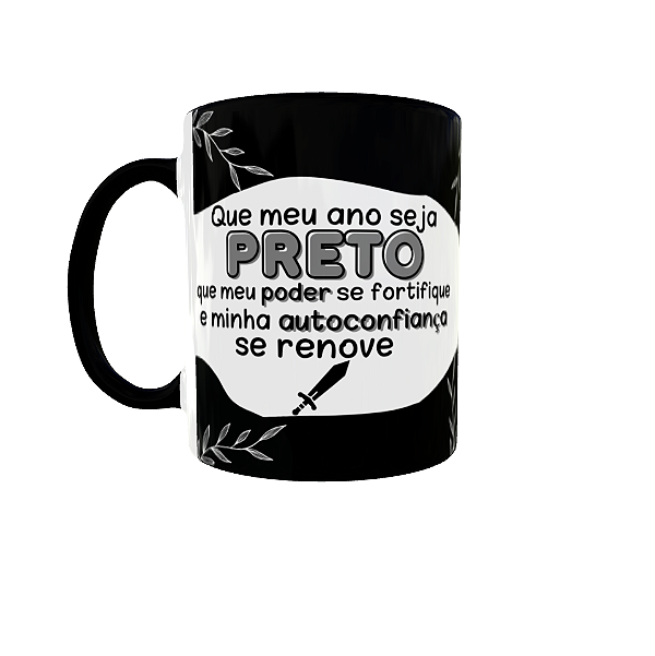 Caneca Preta