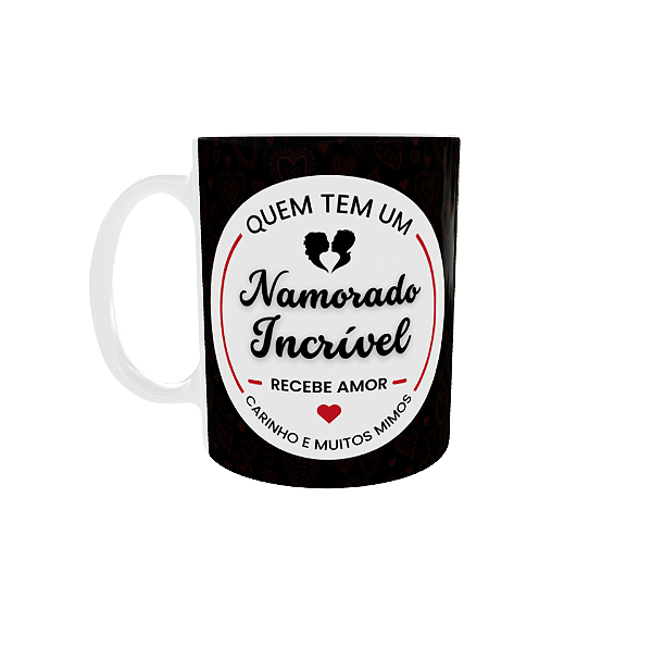 Caneca Namorado Incrível