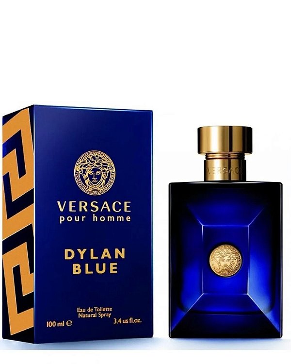 Versace Dylan Blue Eau de Toilette 100ml