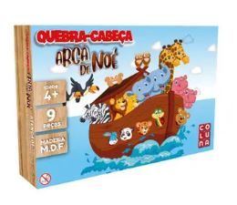 Quebra cabeça madeira