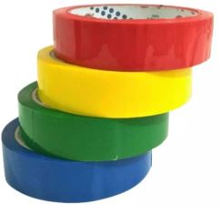 Fita adesiva colorida