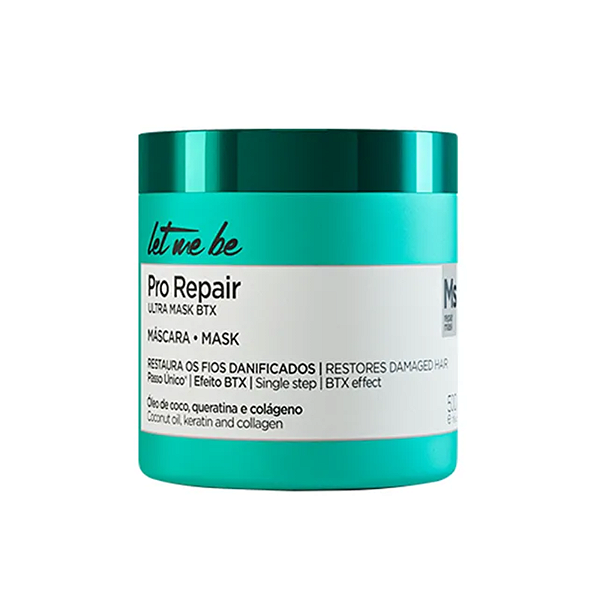 B-TOX Capilar Sem Formol Pro Repair  Let Me Be  500gr