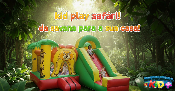 Kid play safári