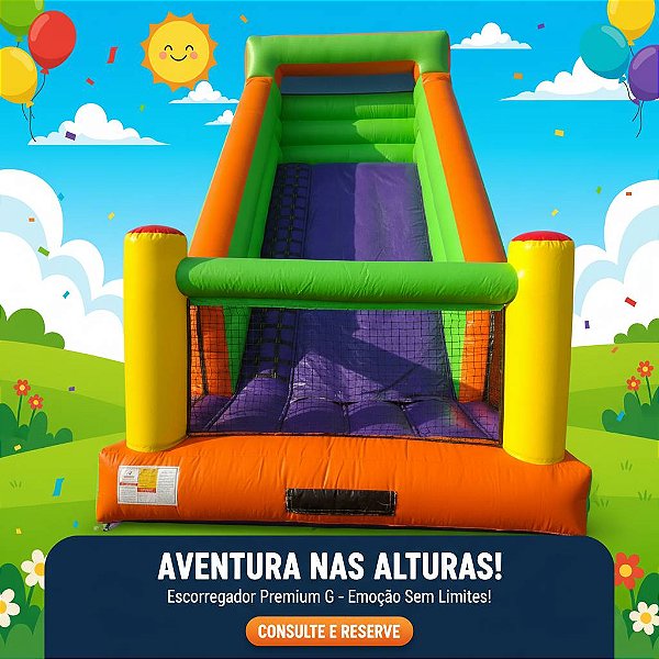 Escorregador Premium G