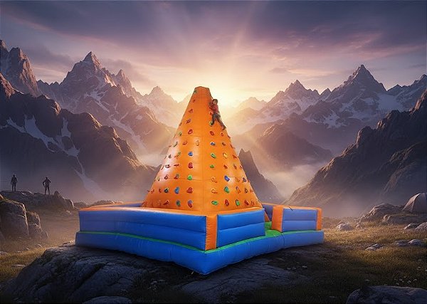 Alpinismo inflável
