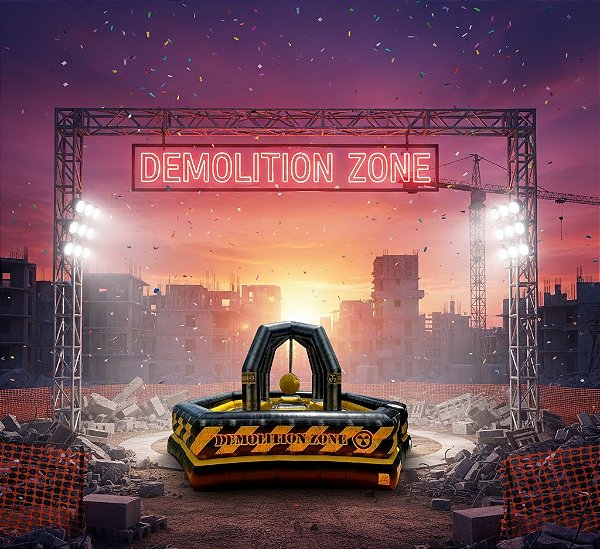 Demolition zone