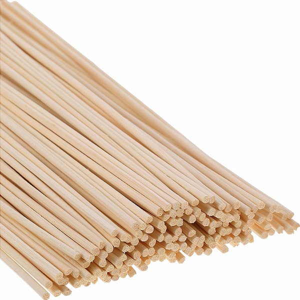 Varetas de Madeira para Fabricação de Incensos 20cm X 2mm - 1kg