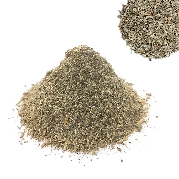 Sálvia - Folhas em Pó Grosso - 1kg
