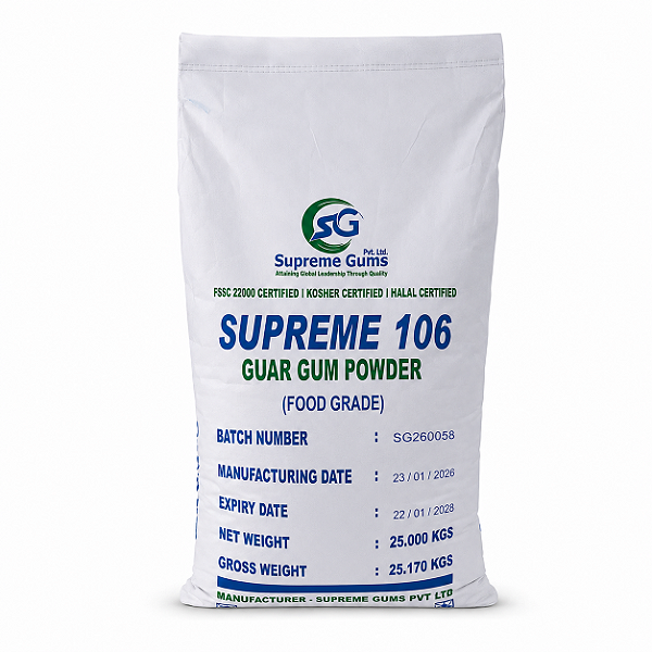 Goma Guar - Fabricação de Incensos e Espessante Alimentício - 25kg