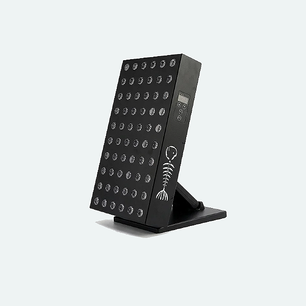 Painel de terapia de luz vermelha LED 300W para uso em mesa