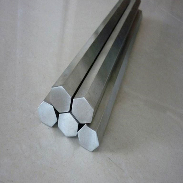Sextavado Maciço Aço Inox 304 - 1