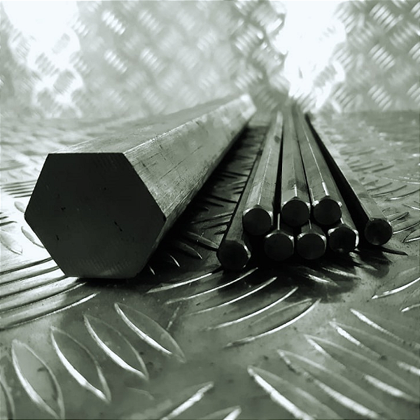 Sextavado Maciço Aço Inox 304 - 3/4