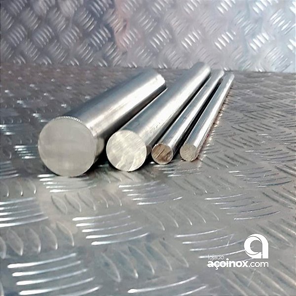 Redondo Maciço Aço Inox 304 -1/2