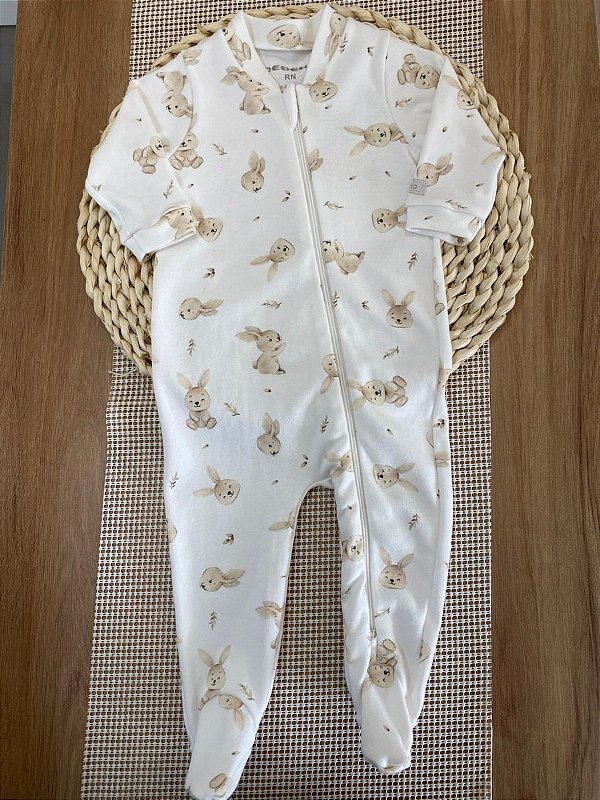 MACACAO ESTAMPADO DEDEKA - COELHOS