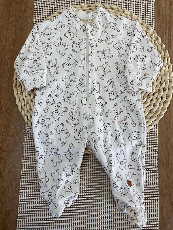 MACACÃO ESTAMPADO MINI & CO URSINHOS