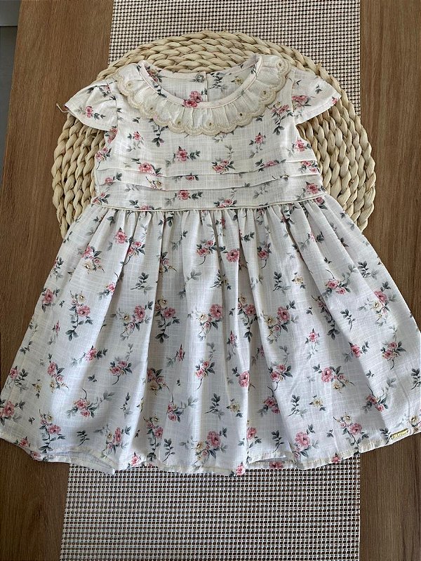 VESTIDO ESTAMPADO PARAÍSO - FLORAL