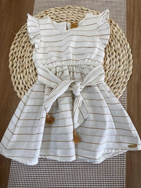 VESTIDO MALHA UP BABY - LISTRAS