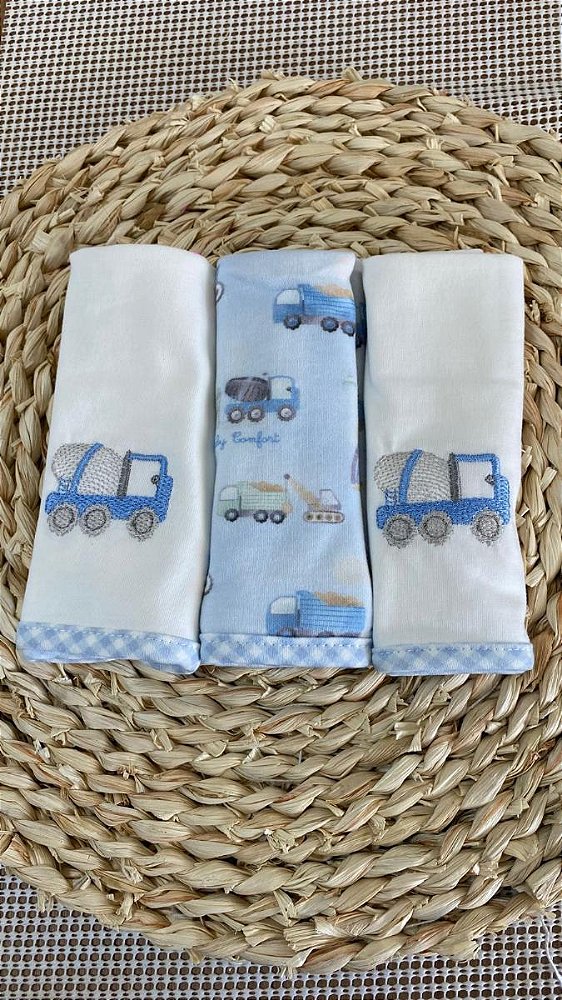 KIT FRALDA COTTON ANJOS