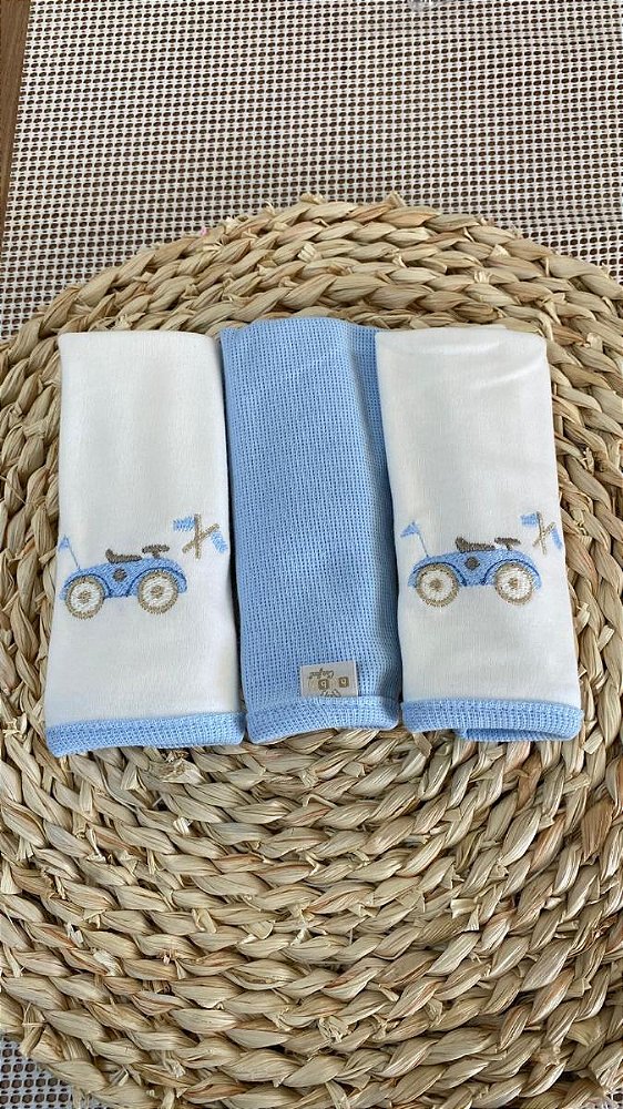 KIT FRALDA COTTON ANJOS
