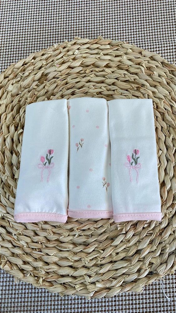 KIT FRALDA COTTON ANJOS