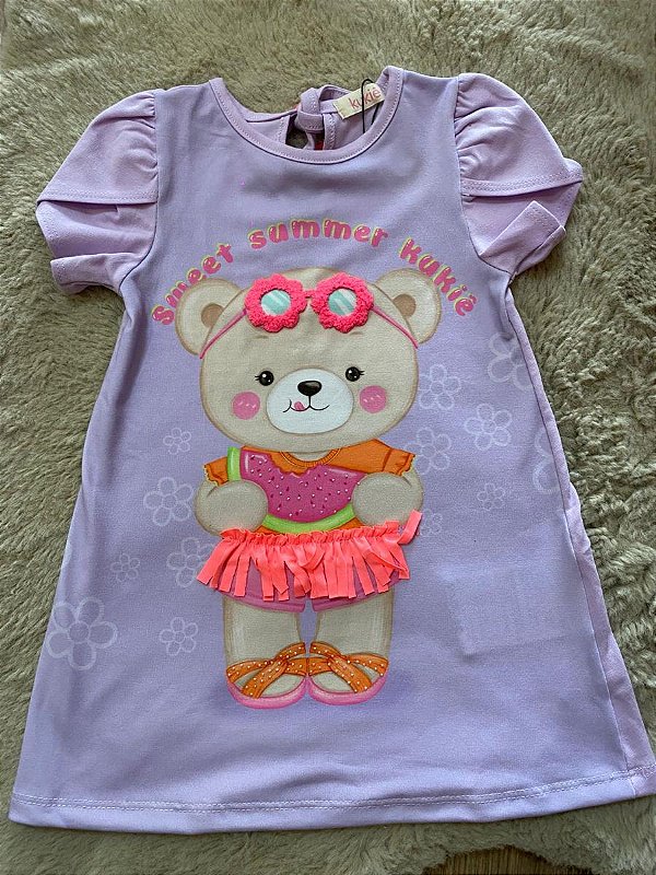 VESTIDO MALHA KUKIÊ - URSA