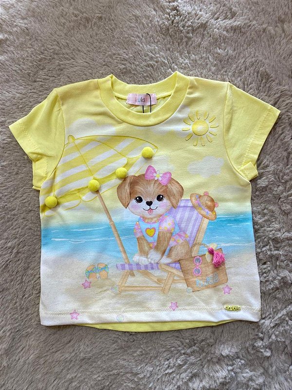 CAMISETA MALHA KUKIÊ