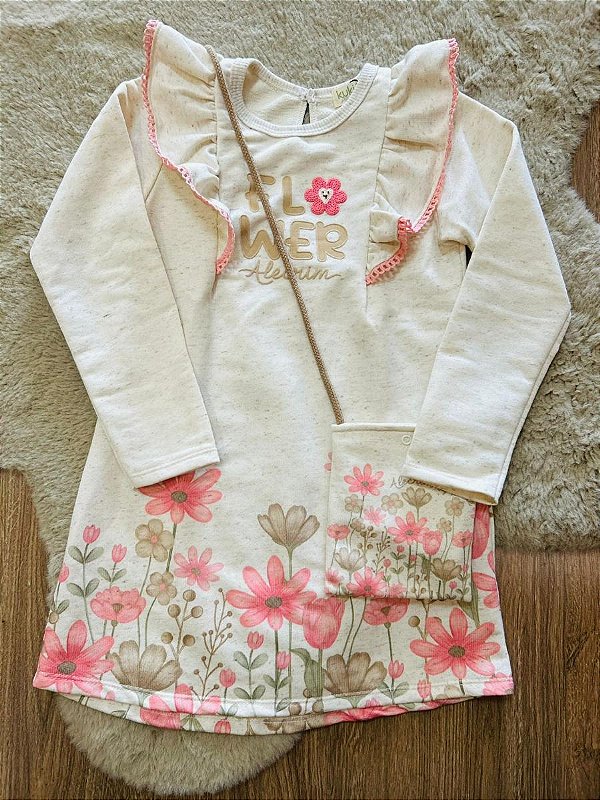 VESTIDO MOLETOM KUKIÊ