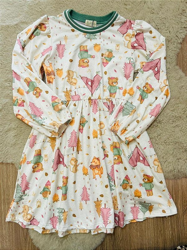 VESTIDO MALHA COMFY KUKIÊ